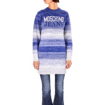textil Dam Långärmade T-shirts Moschino 0920 8206 Blå