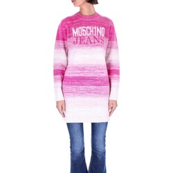 textil Dam Långärmade T-shirts Moschino 0920 8206 Rosa