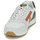 Skor Herr Sneakers Faguo OLIVE Vit / Kaki / Orange