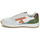 Skor Herr Sneakers Faguo OLIVE Vit / Kaki / Orange