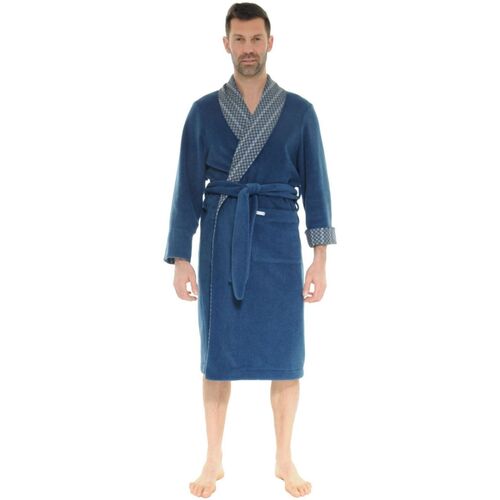 textil Herr Pyjamas/nattlinne Pilus BOSCO Blå