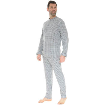 textil Herr Pyjamas/nattlinne Pilus BLAISE Grå