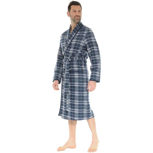 textil Herr Pyjamas/nattlinne Pilus BRIEUC Blå