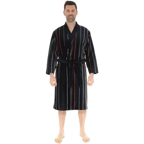 textil Herr Pyjamas/nattlinne Christian Cane DELE Svart