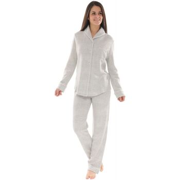 textil Dam Pyjamas/nattlinne Pilus ADA Grå
