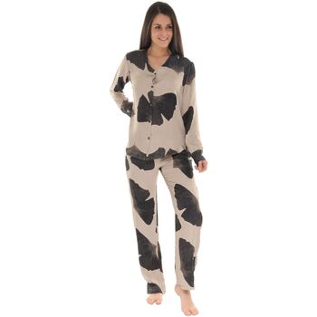 textil Dam Pyjamas/nattlinne Pilus AGLAEE Brun