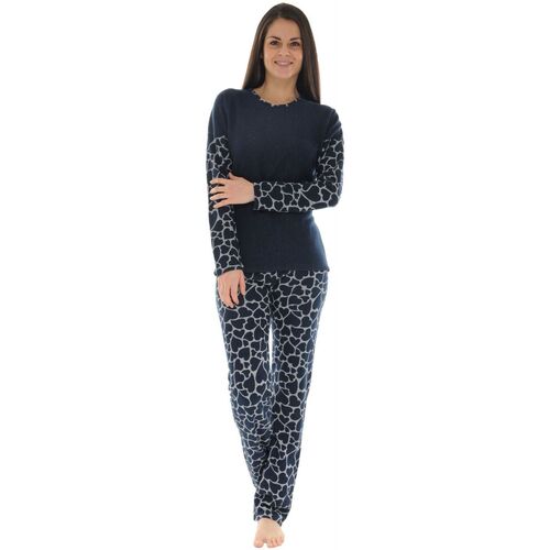 textil Dam Pyjamas/nattlinne Christian Cane COEURS Blå
