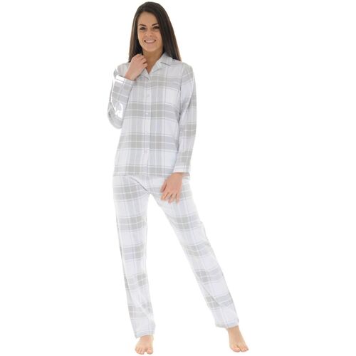 textil Dam Pyjamas/nattlinne Christian Cane CIDALIE Vit