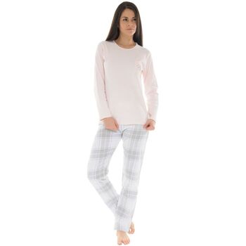 textil Dam Pyjamas/nattlinne Christian Cane CIDALIE Rosa