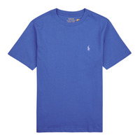 textil Barn T-shirts Polo Ralph Lauren SS CN-TOPS-T-SHIRT Blå