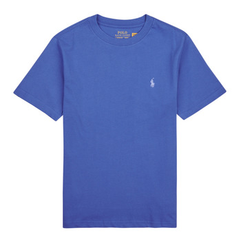 textil Barn T-shirts Polo Ralph Lauren SS CN-TOPS-T-SHIRT Blå / Liberty / Blå