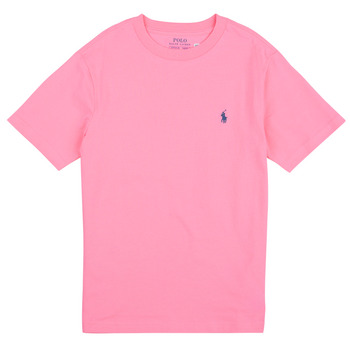textil Barn T-shirts Polo Ralph Lauren SS CN-TOPS-T-SHIRT Rosa / Rosa