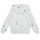 textil Barn Sweatshirts Polo Ralph Lauren BEAR PO HOOD-KNIT SHIRTS-SWEATSHIRT Vit / Flerfärgad