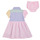 textil Flickor Korta klänningar Polo Ralph Lauren COLOR BLK DR-DRESSES-DAY DRESS Flerfärgad