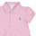 textil Flickor Korta klänningar Polo Ralph Lauren SS PEPLUM BU-ONE PIECE-SHORTALL Rosa
