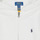 textil Barn Sweatshirts Polo Ralph Lauren LSFZHOODM12-KNIT SHIRTS-SWEATSHIRT Vit