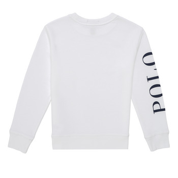 Polo Ralph Lauren LS CN-KNIT SHIRTS-SWEATSHIRT Vit