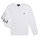 textil Barn Sweatshirts Polo Ralph Lauren LS CN-KNIT SHIRTS-SWEATSHIRT Vit