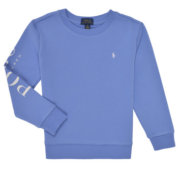 textil Barn Sweatshirts Polo Ralph Lauren LS CN-KNIT SHIRTS-SWEATSHIRT Blå