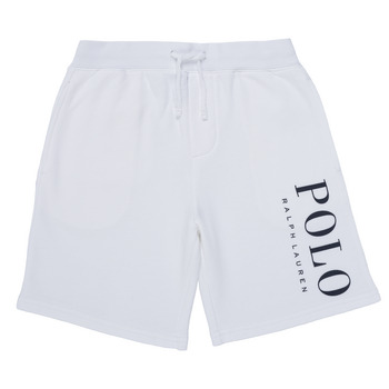 textil Barn Shorts / Bermudas Polo Ralph Lauren PO SHORT-SHORTS-ATHLETIC Vit