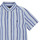 textil Pojkar Kortärmade skjortor Polo Ralph Lauren 323934866001 Blå / Himmelsblå / Vit