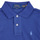 textil Pojkar Kortärmade pikétröjor Polo Ralph Lauren SLIM POLO-TOPS-KNIT Blå