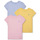 textil Flickor T-shirts Polo Ralph Lauren TEE BUNDLE-SETS-GIFT BOX SET Flerfärgad