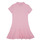 textil Flickor Korta klänningar Polo Ralph Lauren ROBE POLO ROSE Rosa
