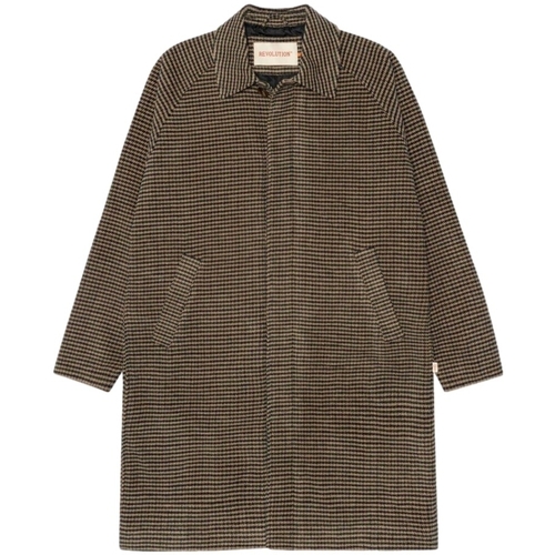 textil Herr Kappor Revolution Mac Jacket 7814 - Green Brun