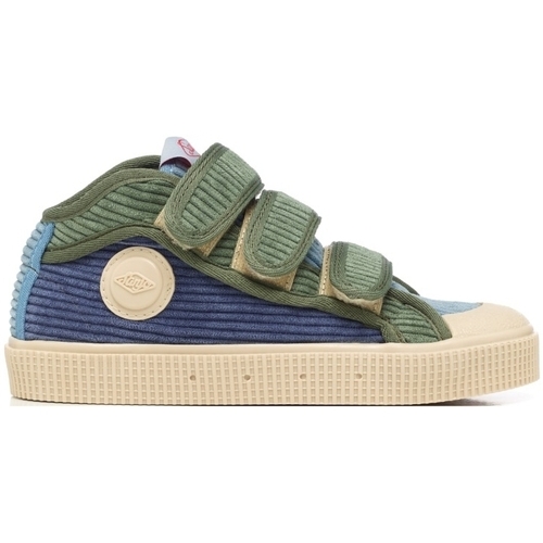 Skor Barn Sneakers Sanjo Kids V100 Bombazine - Jeans Tricolor Blå