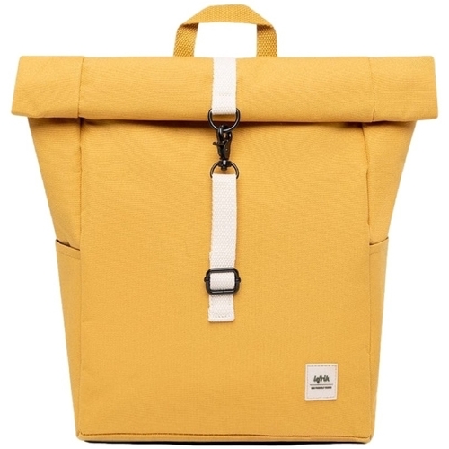 Väskor Dam Ryggsäckar Lefrik Roll Mini Backpack - Mustard Gul