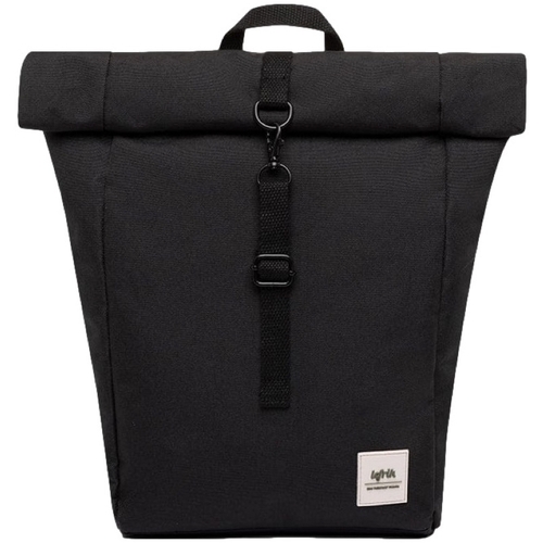 Väskor Dam Ryggsäckar Lefrik Roll Mini Backpack - Black Svart