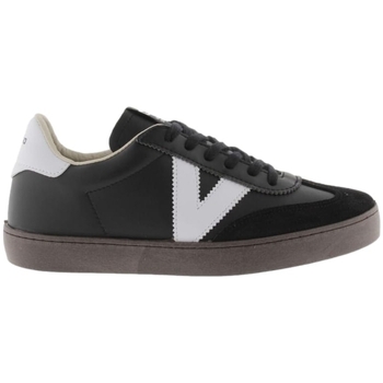 Skor Dam Sneakers Victoria Trainers 126186 - Negro Svart