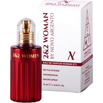 skonhet Eau de parfum Novo Argento PERFUME MUJER 2&2 WOMAN BY   75ML Annat