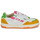 Skor Dam Sneakers Caval PLAYGROUND Vit / Orange / Rosa