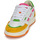 Skor Dam Sneakers Caval PLAYGROUND Vit / Orange / Rosa