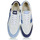 Skor Herr Sneakers Caval LOW SLASH 50 SHADES OF BLUE Vit / Blå