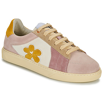 Skor Dam Sneakers Caval BLOOM SWEET FLOWER Vit / Rosa