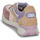 Skor Dam Sneakers Caval SLIDE BABY MOUNTAIN Rosa / Violett