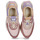 Skor Dam Sneakers Caval SLIDE BABY MOUNTAIN Rosa / Violett