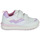 Skor Flickor Sneakers Geox J FASTICS GIRL Vit / Violett