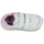Skor Flickor Sneakers Geox J FASTICS GIRL Vit / Violett