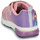 Skor Flickor Sneakers Geox J SPACECLUB GIRL Rosa / Violett