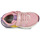 Skor Flickor Sneakers Geox J SPACECLUB GIRL Rosa / Violett