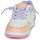 Skor Flickor Sneakers Geox J WASHIBA GIRL Vit / Orange / Violett