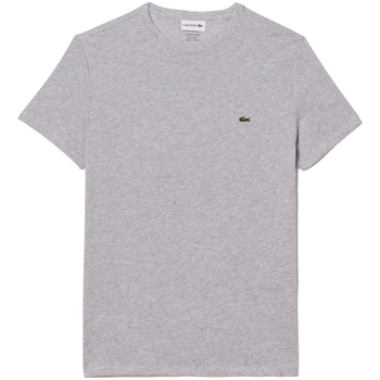 Lacoste Regular Fit T-Shirt - Gris Chine Grå
