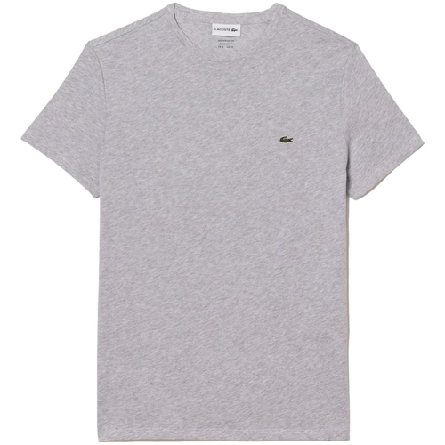 textil Herr T-shirts & Pikétröjor Lacoste Regular Fit T-Shirt - Gris Chine Grå
