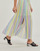 textil Dam Kjolar Karl Lagerfeld stripe pleated skirt Flerfärgad