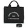 Väskor Dam Handväskor med kort rem Karl Lagerfeld RSG SQUARE MEDIUM TOTE Svart