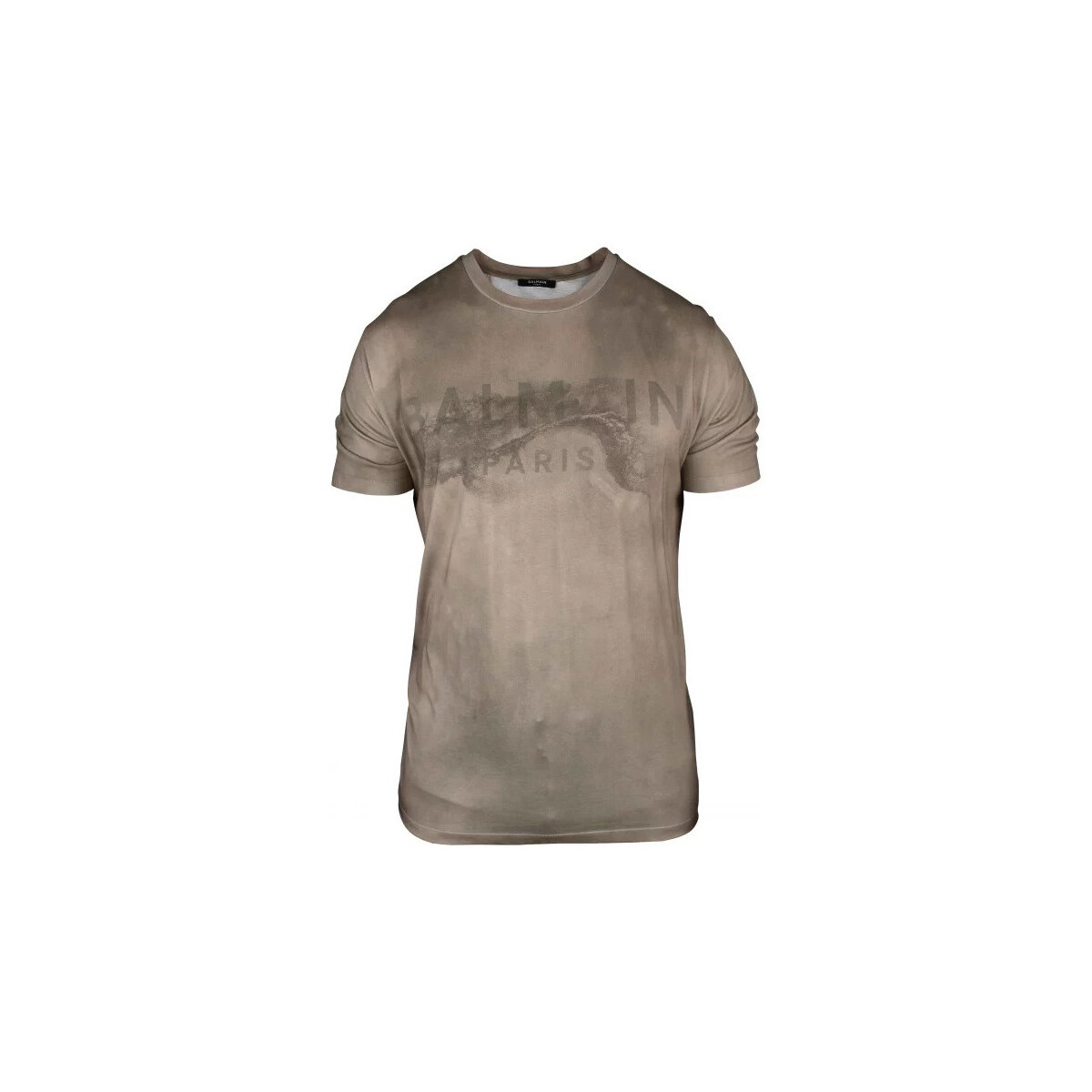 textil Herr T-shirts & Pikétröjor Balmain  Beige